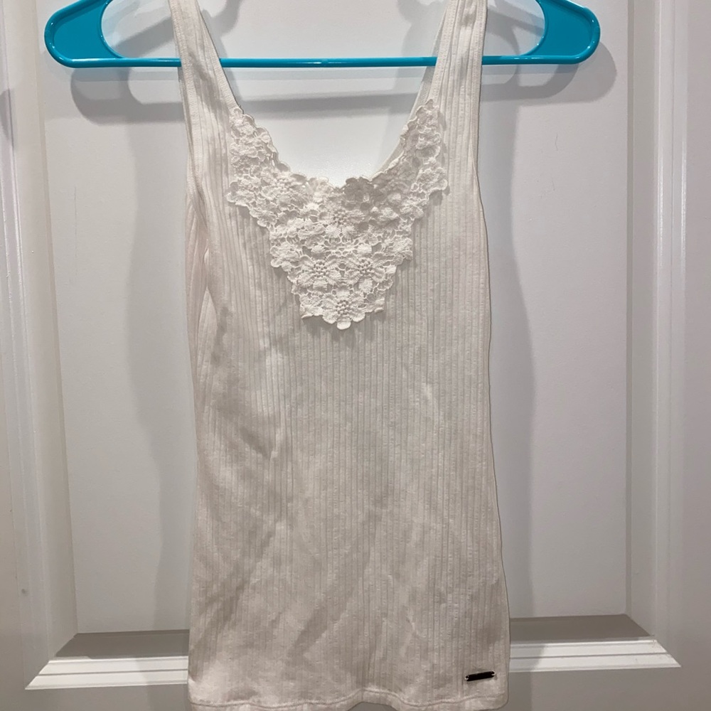White Tank Top